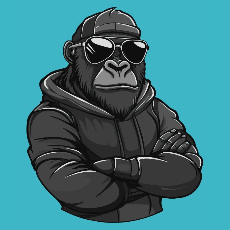 Gorilla Tier Comic