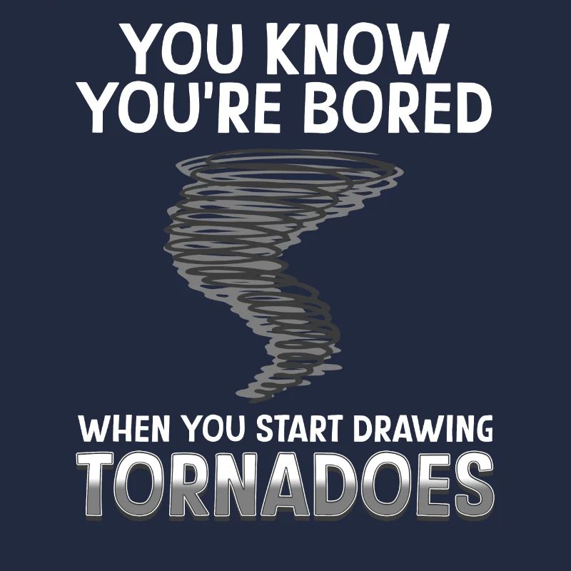 Funny Science Humor Nerd Geek Tornado
