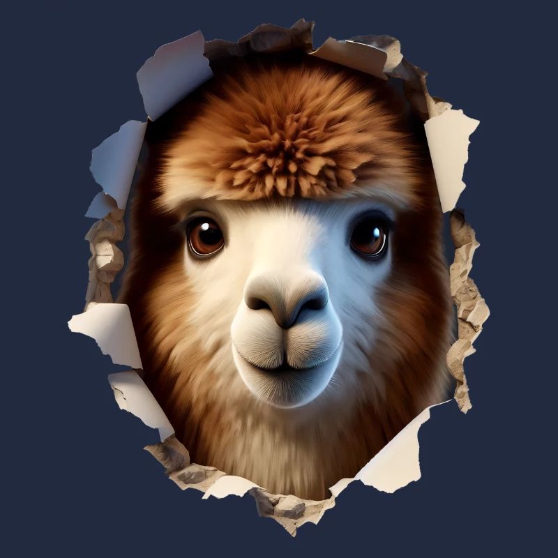 Alpaca Head in Hole 3