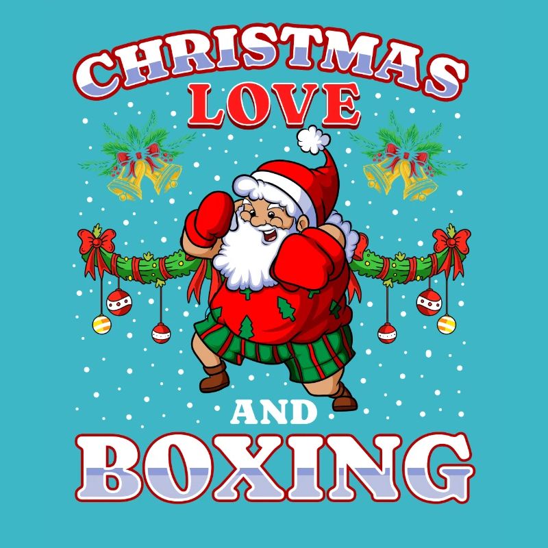 Amour de Noël Boxer Boxer Cadeau de Noël