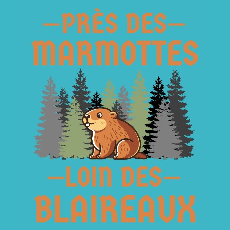 Marmotte forêt dense