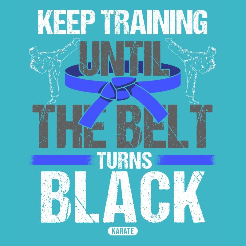 Schwarzer Gürtel: Motivation Kampfkunst Karate
