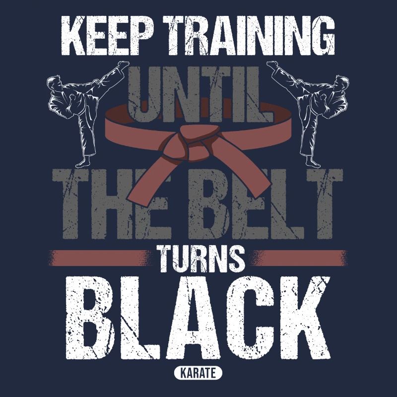 Schwarzer Gürtel: Motivation Kampfkunst Karate