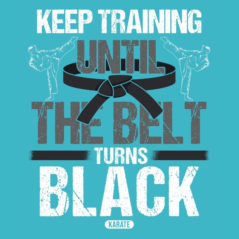 Schwarzer Gürtel: Motivation Kampfkunst Karate