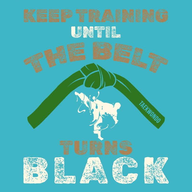 Schwarzer Gürtel: Motivation Kampfkunst Taekwondo