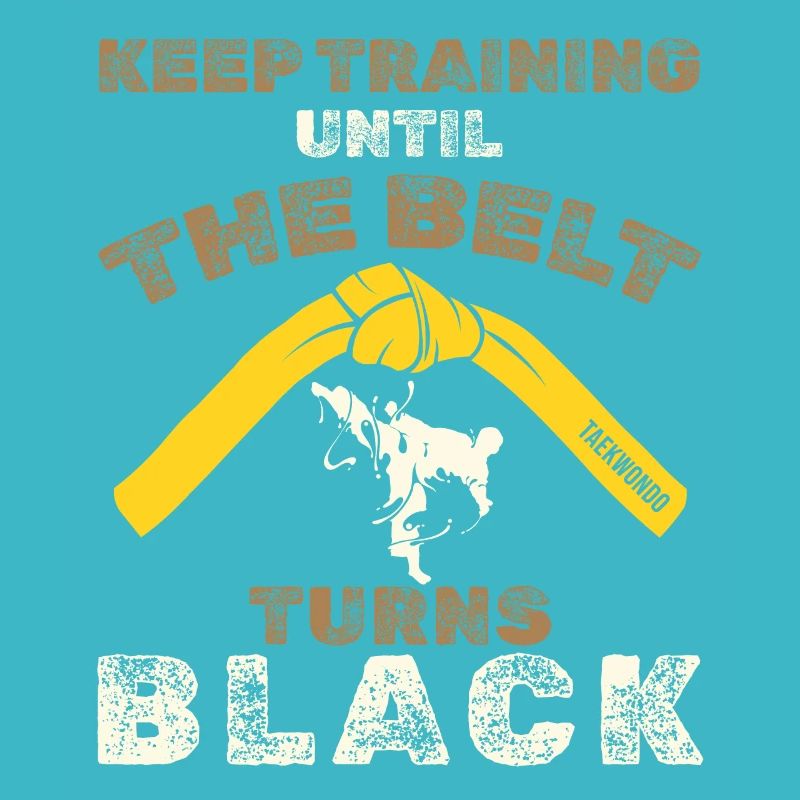 Schwarzer Gürtel: Motivation Kampfkunst Taekwondo