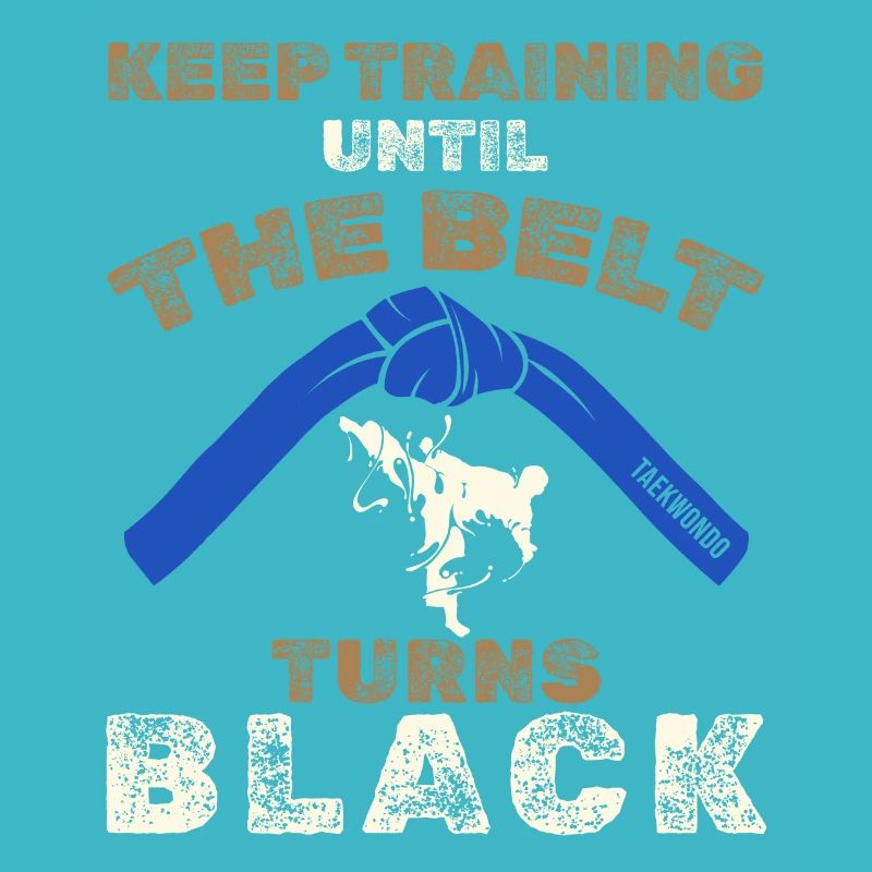 Schwarzer Gürtel: Motivation Kampfkunst Taekwondo