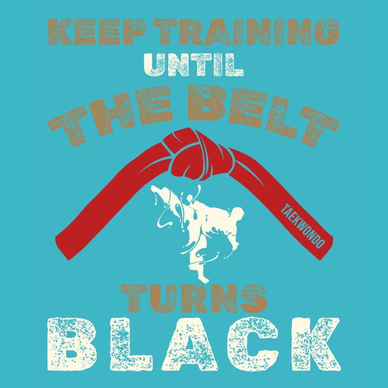 Schwarzer Gürtel: Motivation Kampfkunst Taekwondo