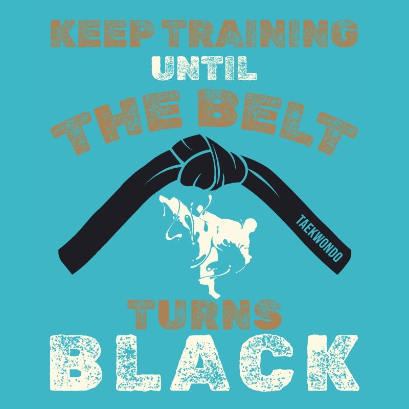 Schwarzer Gürtel: Motivation Kampfkunst Taekwondo