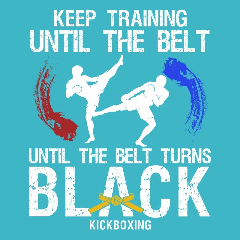 Schwarzgürtel: Motivation Kampfkunst Kickboxen