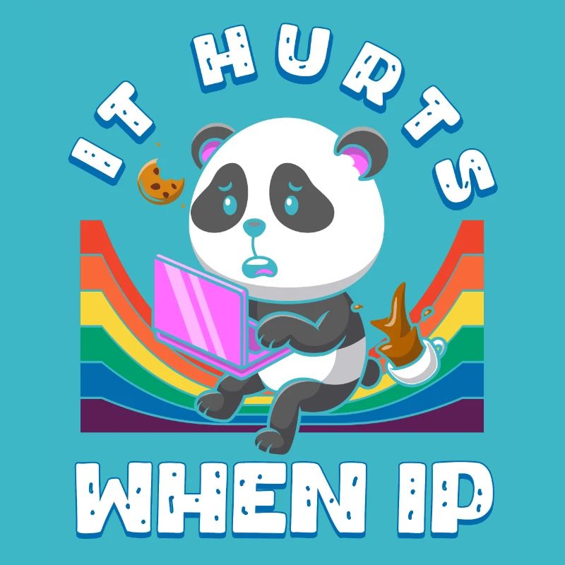 Lustiger Spruch "It Burns when i Pee"!