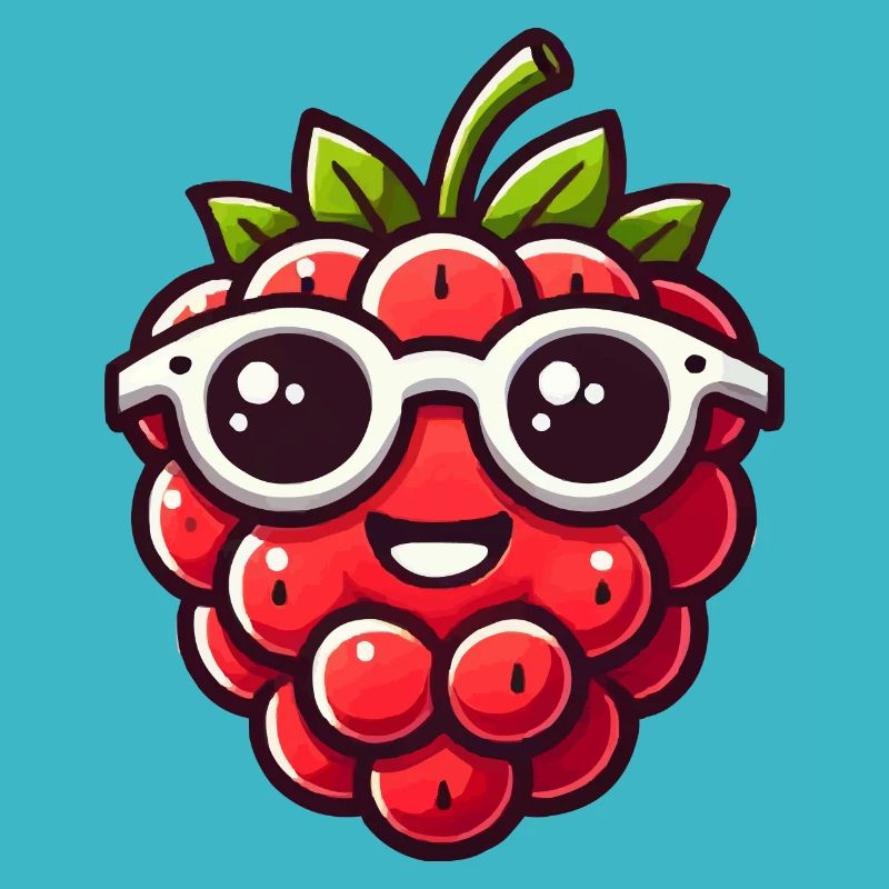 Raspberry Comic