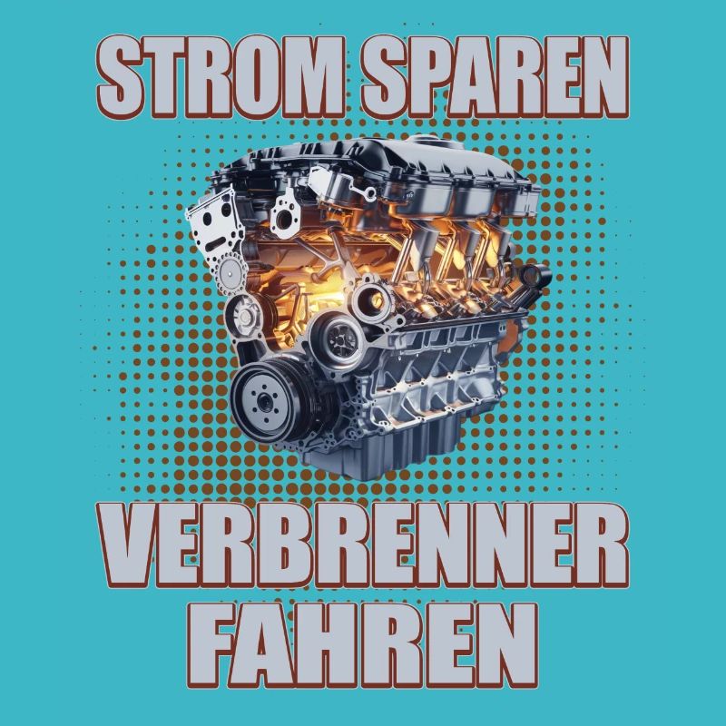 Save electricity: Combustion engines drive displacement