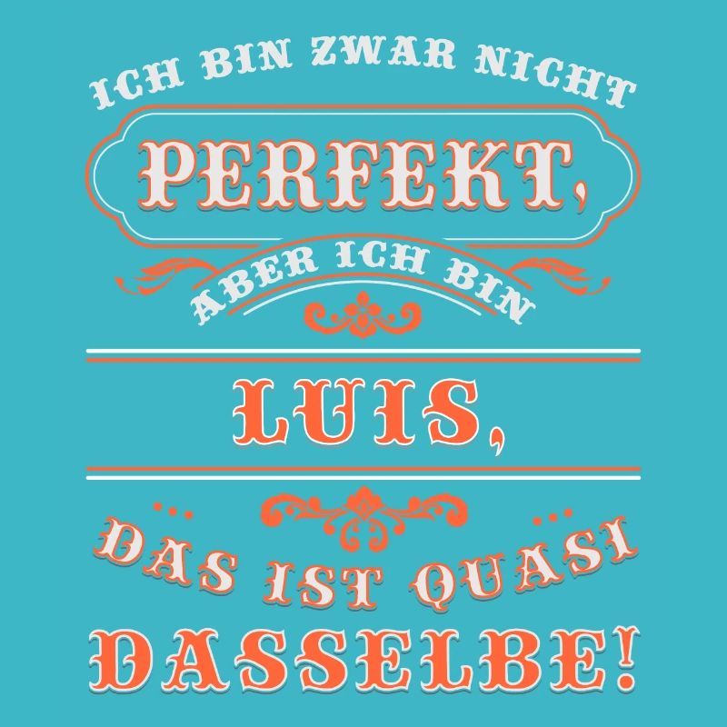 Funny LUIS for Name Day with Name Name
