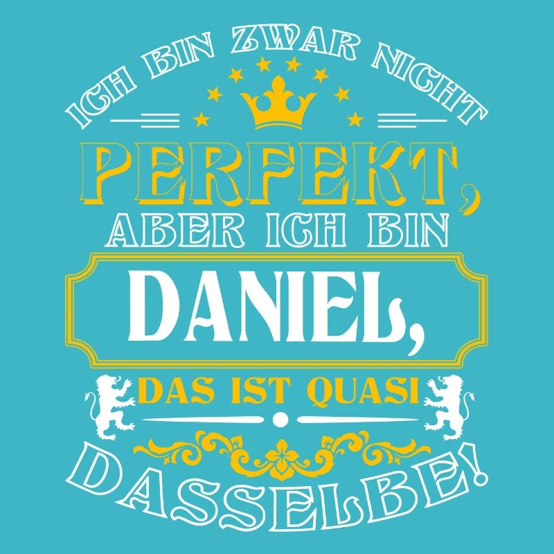 Funny DANIEL for Name Day with Name Name