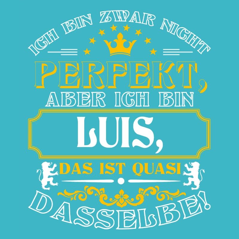 LUIS drôle pour la journée du nom avec le nom du nom