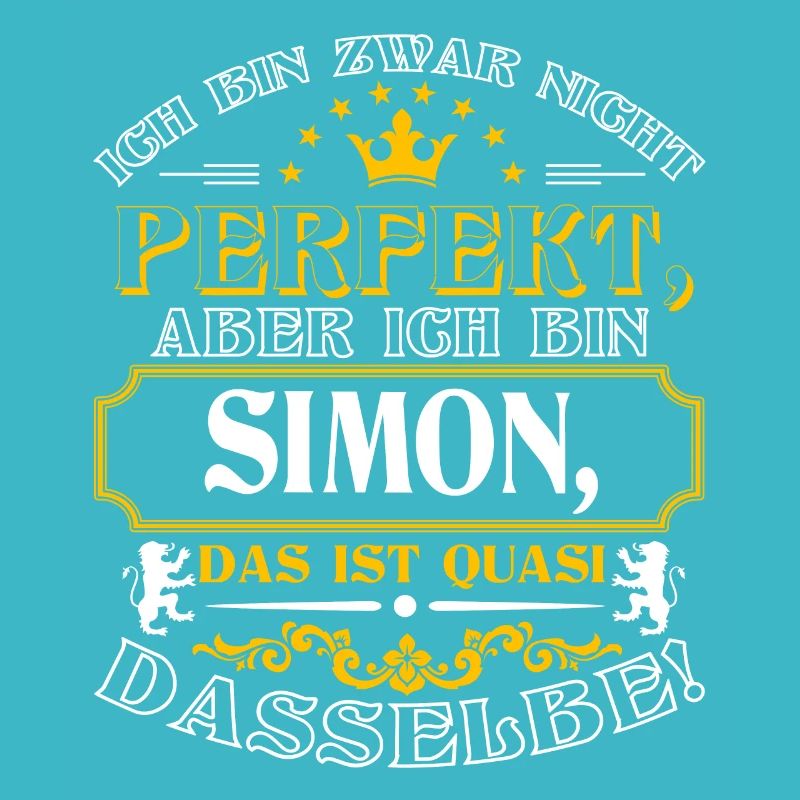 Drôle de nom jour SIMON avec nom nom