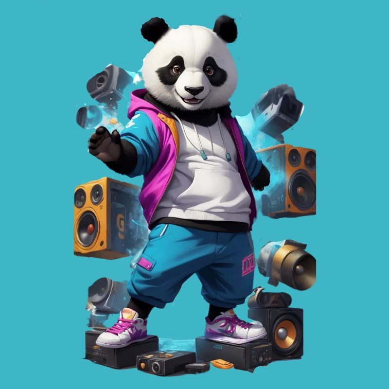 Breakdance Panda