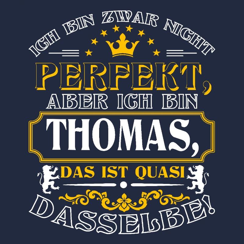 Funny THOMAS pour la Journée du Nom avec Nom Nom