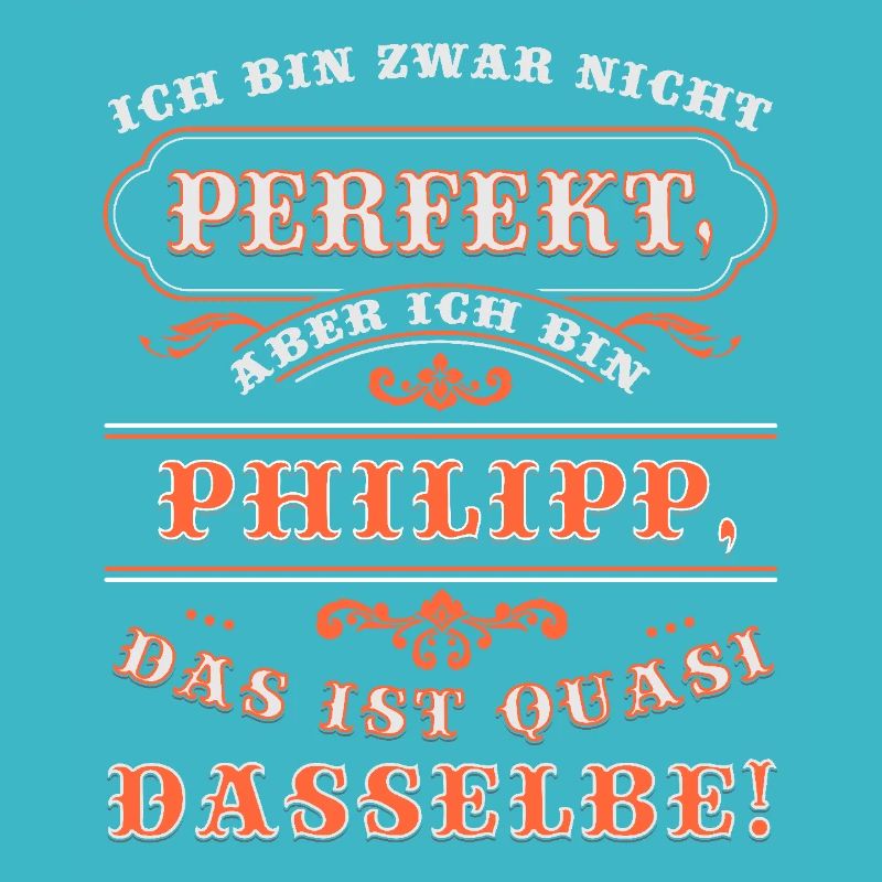 Drôle de PHILIPP pour la journée du nom avec le nom du nom
