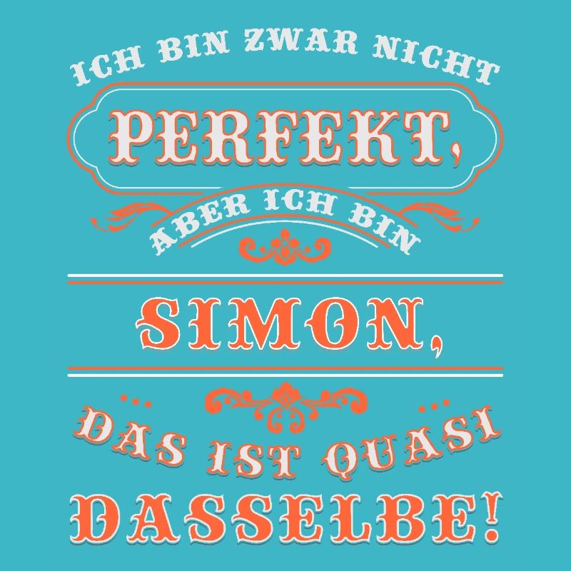 Drôle de nom jour SIMON avec nom nom