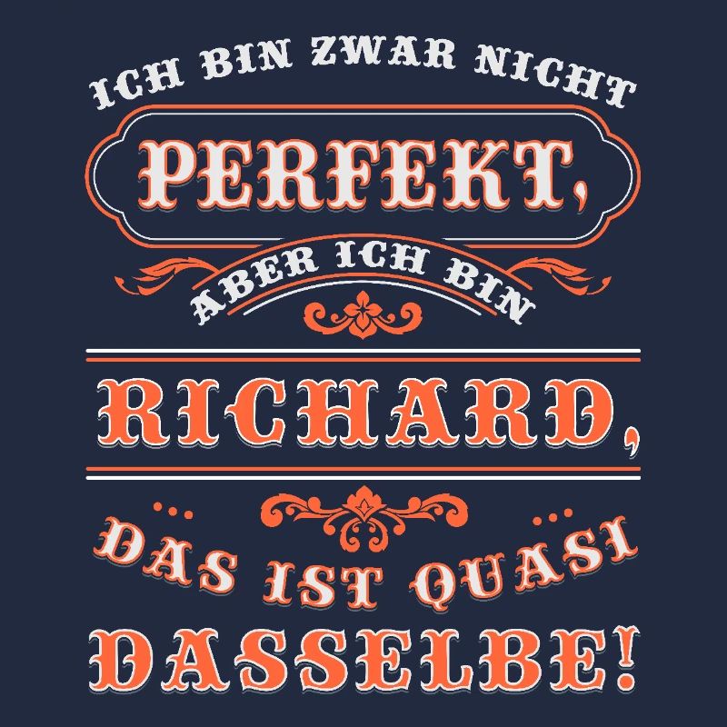 Funny RICHARD for Name Day with Name Name