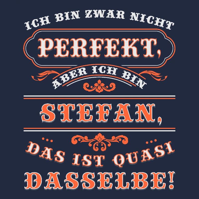 Funny STEFAN for Name Day with Name Name