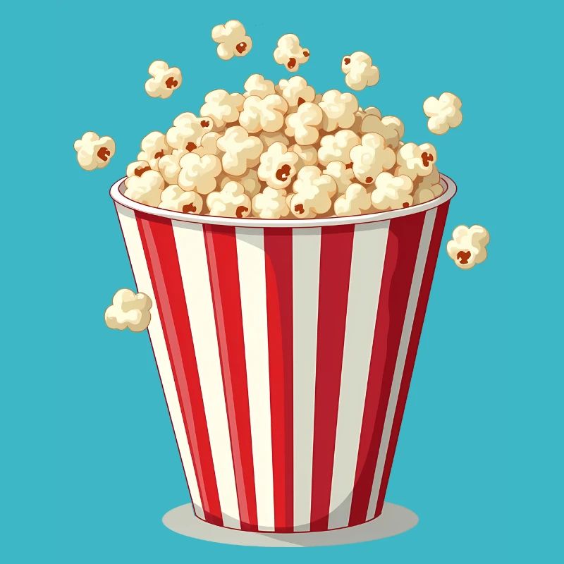 Carnival Popcorn - Funny Costume