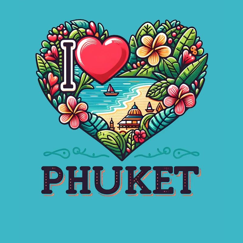 I love Phuket