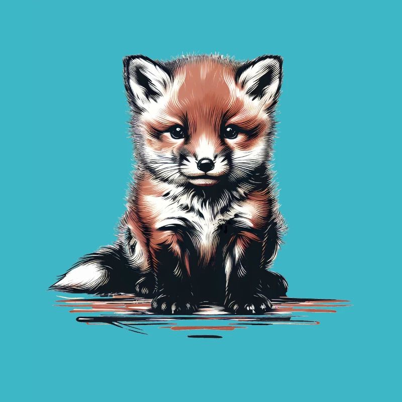 Fuchs Kinder Kind