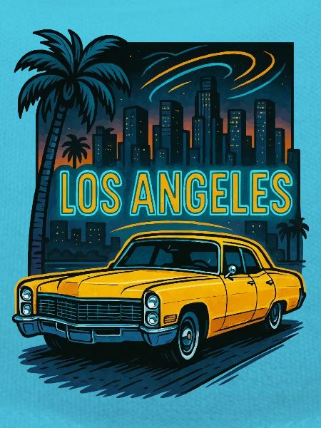 los angeles skyline