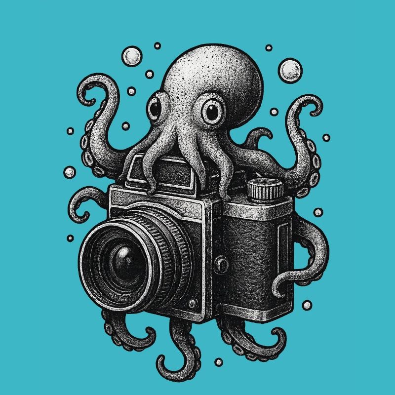 Oktopus-Kamera