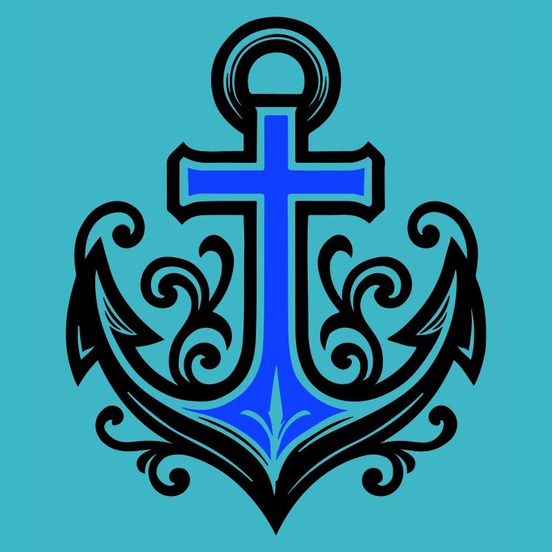 Anker Symbol Kreuz