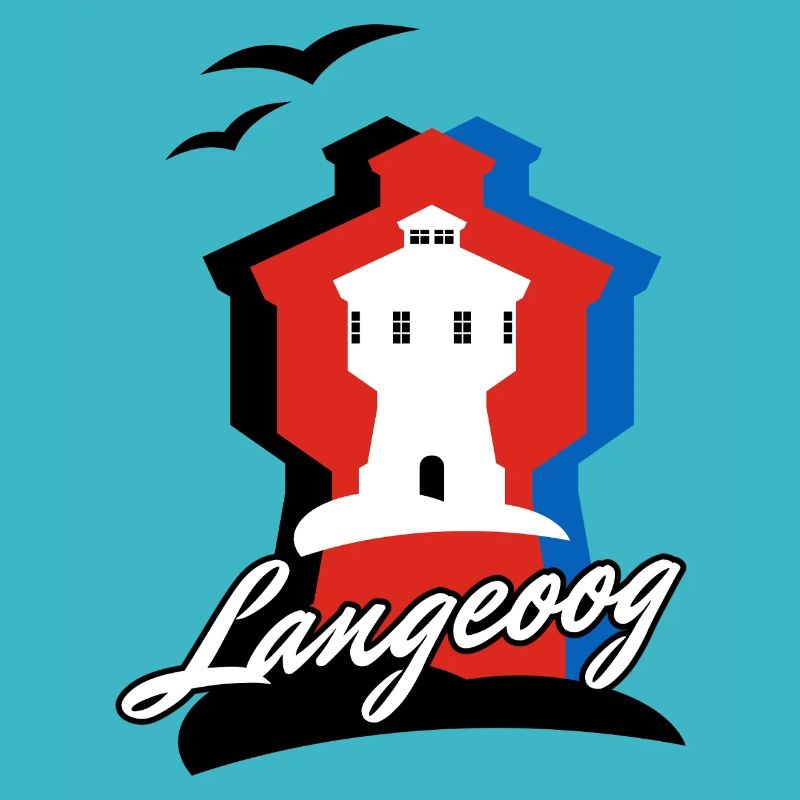 Langeoog Style mit Wasserturm