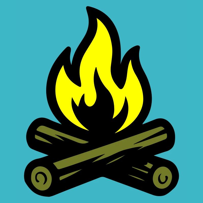 Fire Campfire Icon