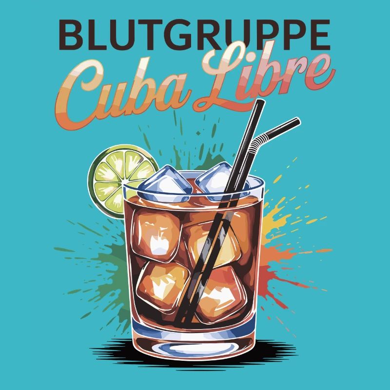 Groupe sanguin Cuba Libre Cocktail Bartender
