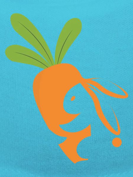 Carrot Smiling Mascot