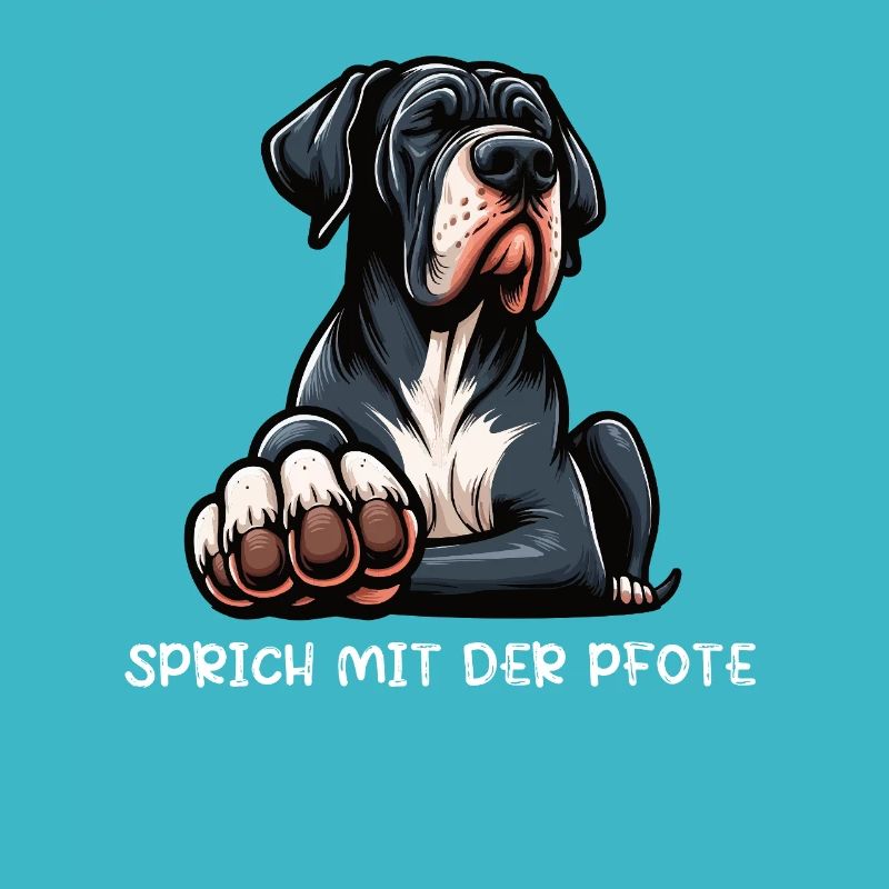 Parlez au propriétaire de Paw Great Dane
