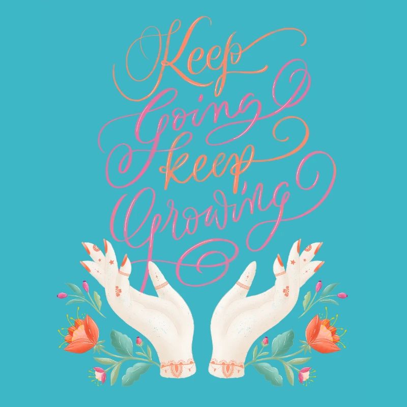 Keep Going. Keep Growing.