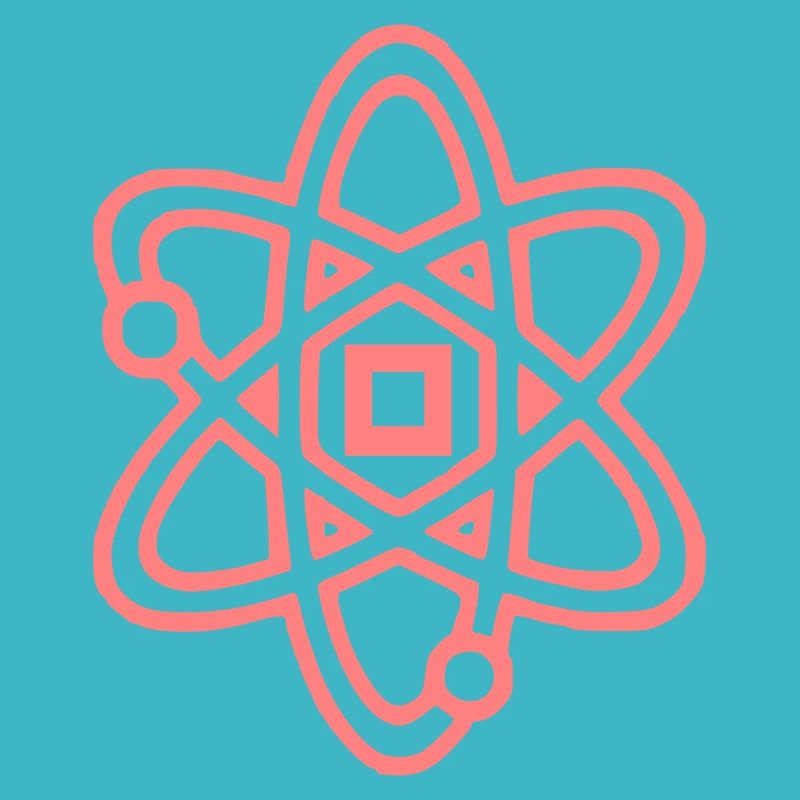 Atom Symbol Physik Kern