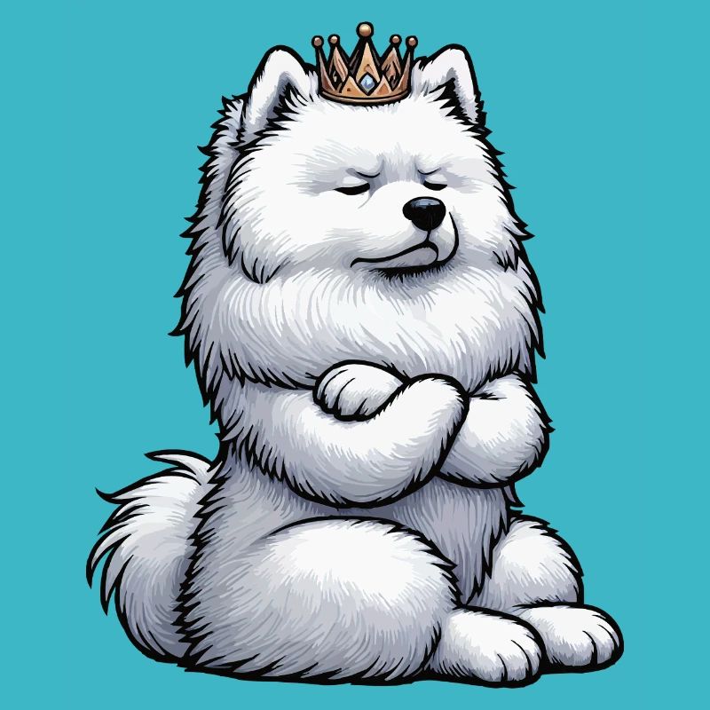Samoyed Samoyed Owner Samoyed Lovers