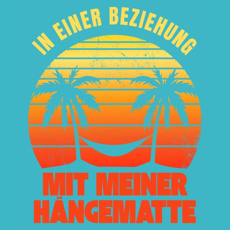 In einer Beziehung mit meiner Hängematte