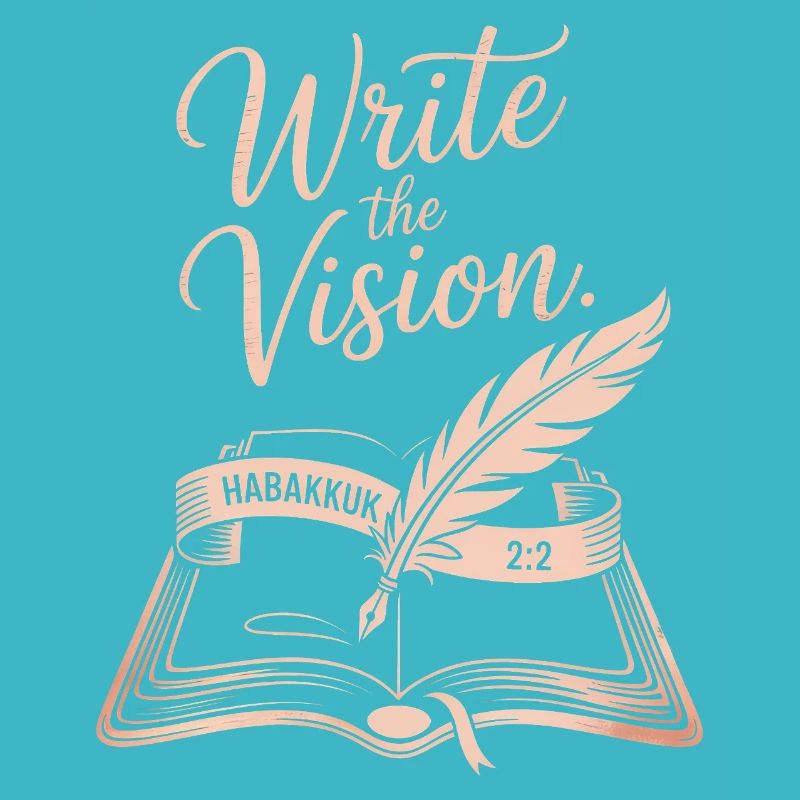 Write the Vision Quill & Book