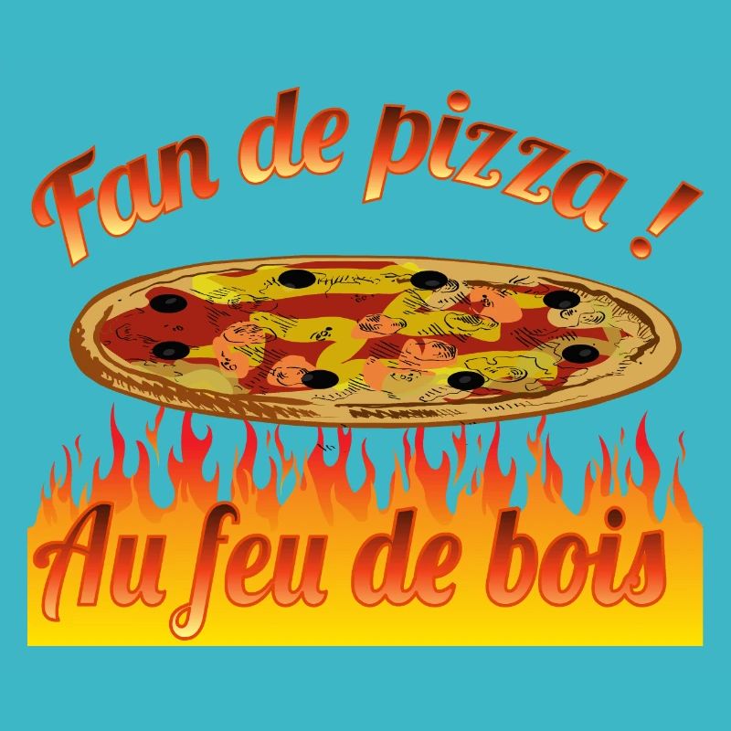 Fan de pizza