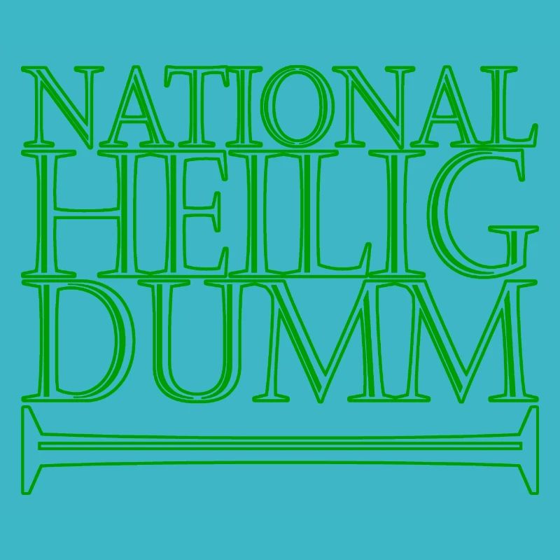 nationalheiligdumm gruen