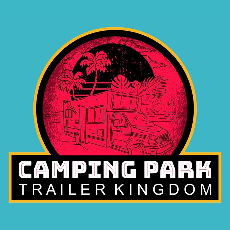 Camper Tent Camping Dire Cadeaux de camping