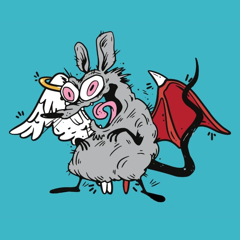 Satanic Celestial Rat Mouse Rodent