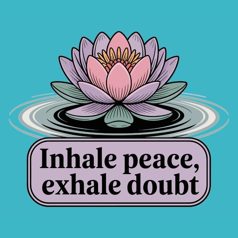 Inhale Peace, Exhale Doubt