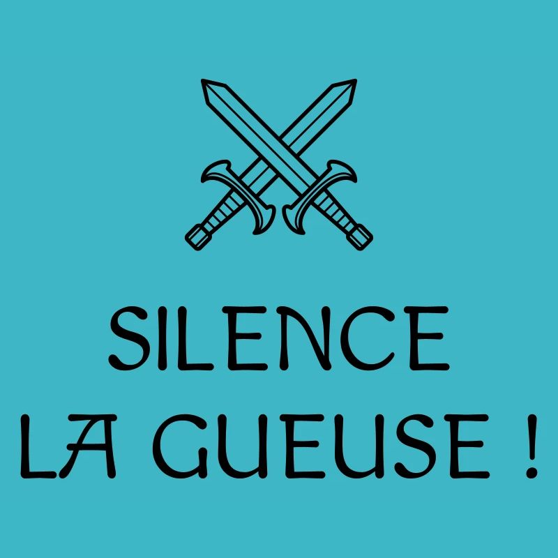 Silence la gueuse ! Réplique culte - Les Visiteurs