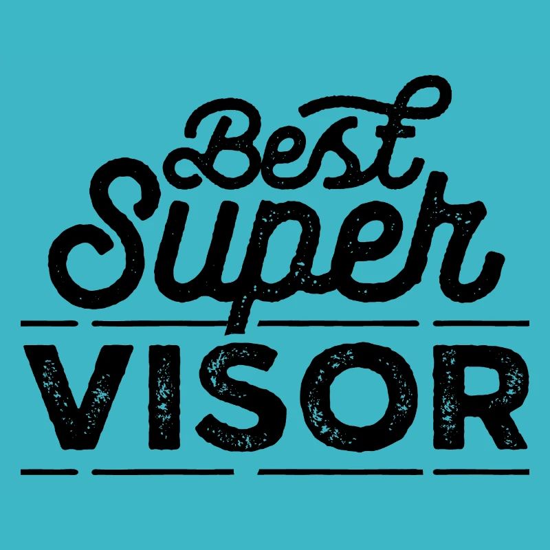 Bester Supervisor Aufseher Aufsicht Aufpasser